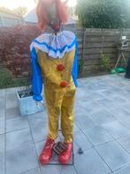 Poupée clown d'Halloween avec mouvement et son, Collections, Poupées, Enlèvement ou Envoi, Poupée