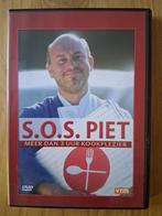 DVD S.O.S. Piet - meer dan drie uur kookplezier, Alle leeftijden, Ophalen of Verzenden, Zo goed als nieuw