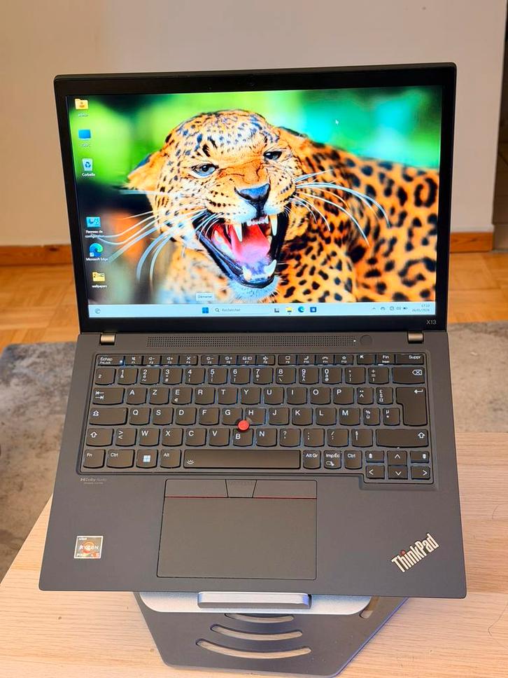 Lenovo X13 Gen 3/ 2024 /1 jaar garantie, Computers en Software, Windows Laptops, Zo goed als nieuw, 14 inch, SSD, Azerty, Ophalen