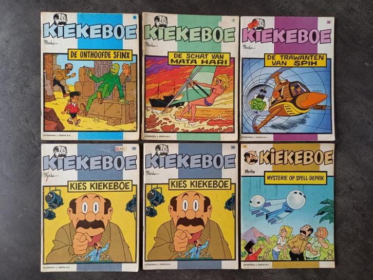 Strips Kiekeboe (bijna alle in 1ste druk), Boeken, Stripverhalen, Ophalen of Verzenden