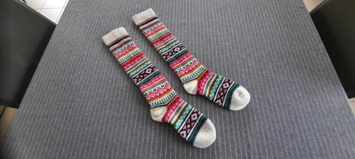 1 paar winterkousen., Kleding | Dames, Sokken en Kousen, Zo goed als nieuw, Sokken en Kniesokken, Overige maten, Overige kleuren