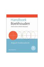 Handboek boekhouden Belgisch boekhoudrecht, Comme neuf, Enseignement supérieur professionnel, Enlèvement ou Envoi