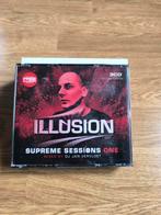 Illusion supreme sessions one 3 cd - mix by DJ Jan Vervloet., Ophalen of Verzenden, Gebruikt