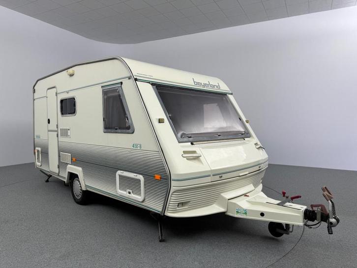 Beyerland Vitesse 430 TM Enkele bedden Vtent INCL. STALLING, Caravans en Kamperen, Caravans, tot en met 4, Treinzit, Beyerland