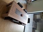 Eettafel en eventueel stoelen en commode en spiegel, Ophalen, Gebruikt, 50 tot 100 cm, Vijf personen of meer