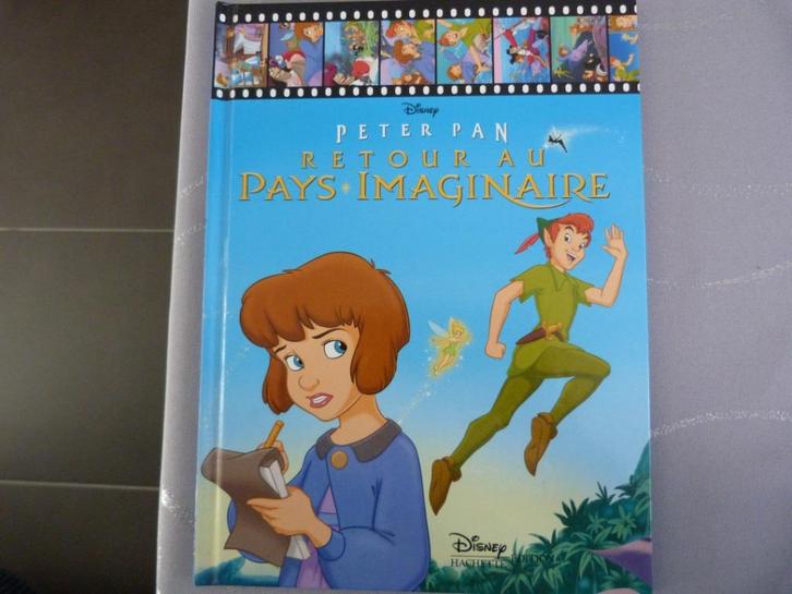 Peter Pan : Retour Au Pays Imaginaire [Livre], Verzamelen, Disney, Zo goed als nieuw, Overige typen, Peter Pan of Pinokkio, Ophalen of Verzenden