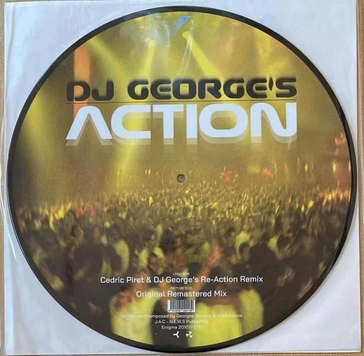DJ George's — Actie, Cd's en Dvd's, Vinyl | Dance en House, Nieuw in verpakking, Techno of Trance, 12 inch, Ophalen of Verzenden