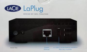 LaPlug (LaCie) NOUVEAU Gigabit Ethernet