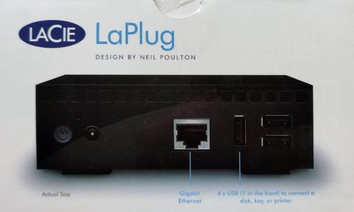 LaPlug (LaCie) NOUVEAU Gigabit Ethernet, Informatique & Logiciels, Commutateurs réseau, Neuf, Envoi