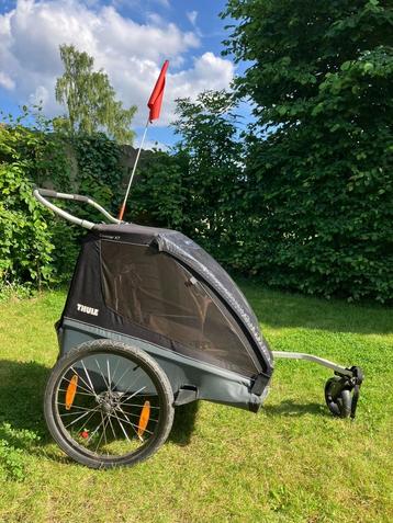 Thule chariot remorque Coaster XT - chariot enfant pour vélo