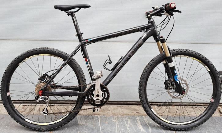 VTT CUBE 26"full DEORE XT état nickel prix375€0489813734, Fietsen en Brommers, Fietsen | Mountainbikes en ATB, Zo goed als nieuw