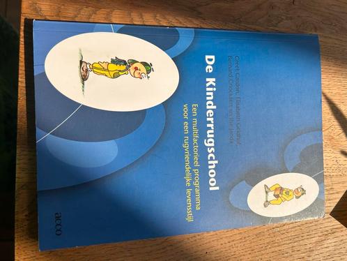 G. Cardon - De kinderrugschool, Boeken, Wetenschap, Nieuw, Ophalen