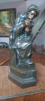 Het vuurpotje , brons van G.Pickery, Ophalen of Verzenden, Brons