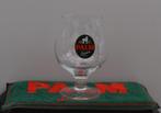 132 Palm / Ovaal logo( zie beschrijving ) Groot glas 24,4 cm, Comme neuf, Envoi, Verre ou Verres, Palm