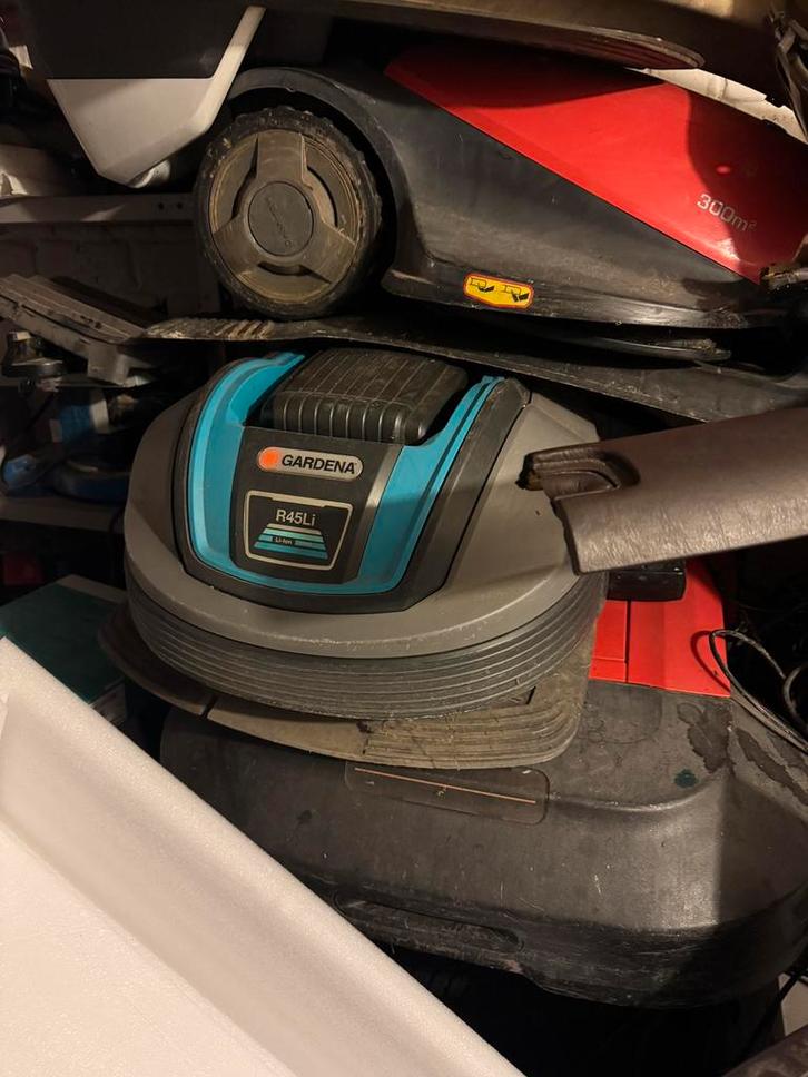 robotmaaiers voor onderdelen of reparatie. Bosch Robomow, Tuin en Terras, Robotmaaiers, Gebruikt, Ophalen