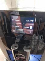 JURA E8 dark inox, Ophalen, Zo goed als nieuw, Koffiemachine, Koffiebonen