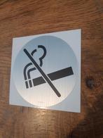 no smoking sign 9,5cm, Ophalen of Verzenden, Nieuw