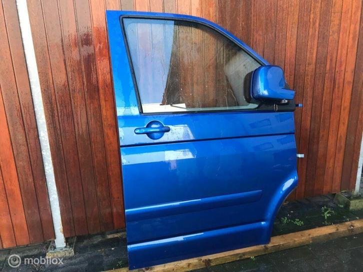 Volkswagen Transporter T5 T5 GP T6 Deur compleet, Auto-onderdelen, Carrosserie, Deur, Volkswagen, Voor, Rechts, Gebruikt, Ophalen of Verzenden