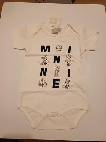 NIEUW body / romper Minnie Mouse maat 86/92 Disney beschikbaar voor biedingen