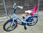 Meisjesfiets, Fietsen en Brommers, Ophalen, Gebruikt, 16 inch