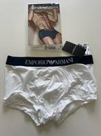 EA Microfiber Boxer, Kleding | Heren, Ondergoed, Verzenden, Wit, Emporio Armani, Boxer