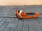 Stihl Elektrische Heggenschaar, Tuin en Terras, Heggenscharen, Ophalen, Zo goed als nieuw