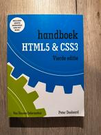 Peter Doolaard - Handboek HTML5 en CSS3, Ophalen of Verzenden, Zo goed als nieuw, Peter Doolaard