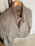Massimo dutti heren jas vest jack comfort jas, Verzenden, Zo goed als nieuw, Maat 52/54 (L), Beige