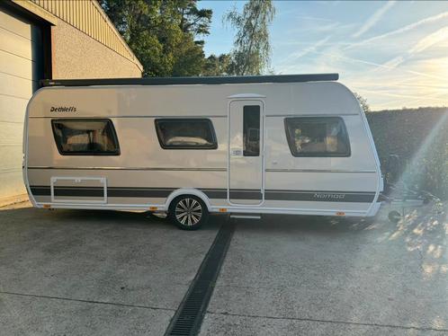 Caravan Dethleffs Nomad 510LE Avant-Garde, Caravans en Kamperen, Caravans, Particulier, Dethleffs, Airco, Ophalen