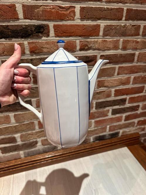 Reeks thee/koffie kannen , nooit warme drank ingedaan, Antiek en Kunst, Antiek | Bestek, Ophalen