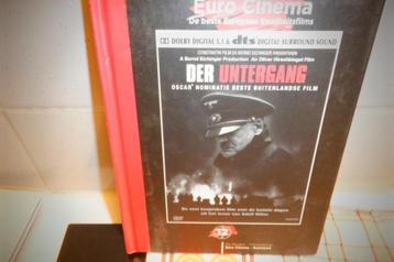DVD + FilmBoekje Der Untergang ( Euro Cinema edition )