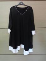Nieuw, Longshirt zwart, wit (maat 50/52), Ophalen of Verzenden, Nieuw, Maat 46/48 (XL) of groter, Zwart