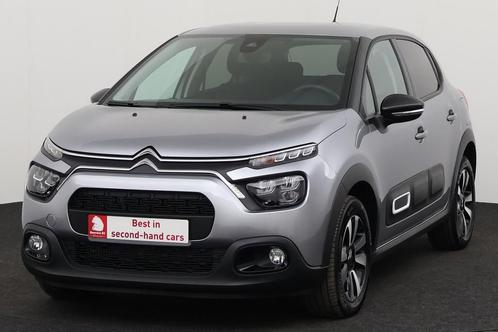 Citroën C3 1.2 PURETECH EAT6 1.2 PURETECH EAT6 + A/T + GPS, Auto's, Citroën, Bedrijf, Te koop, C3, Achteruitrijcamera, Airconditioning