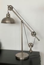 Lampe de table style industriel, Ophalen, 50 tot 75 cm, Zo goed als nieuw, Industriel