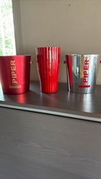 Piper Heidsieck ijsemmers, Verzamelen, Ophalen of Verzenden