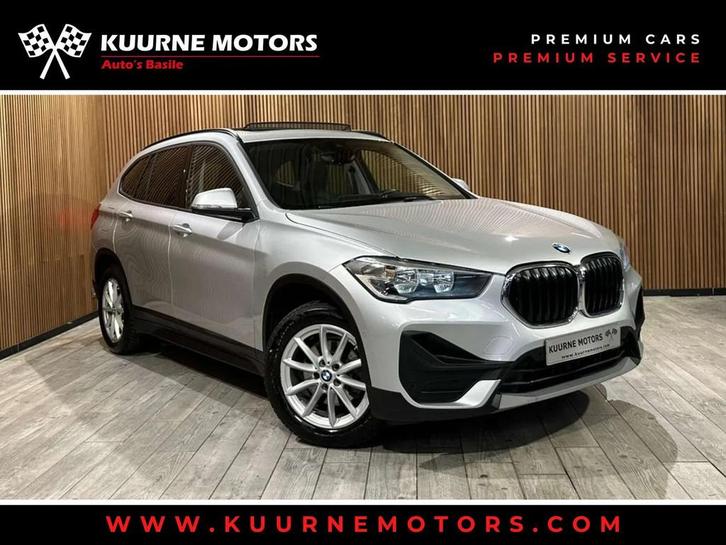 BMW X1 sDrive18i /Alu17"/PanoDak/Hud/Leder/ *1j garantie*, Auto's, BMW, Te koop, X1, ABS, Achteruitrijcamera, Airbags, Airconditioning