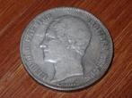 5 francs Léopold Premier, Setje, Zilver, Ophalen of Verzenden, Zilver