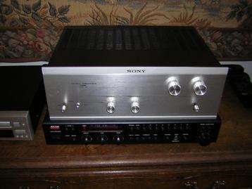 Ampli Sony 3200F rare , super son , impec. Cote 600 euros, Enlèvement ou Envoi, Sony