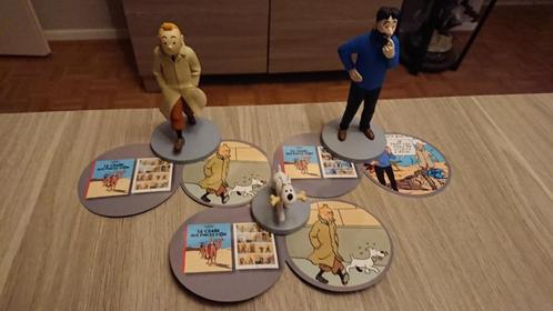 Figurines Tintin PVC, Collections, Statues & Figurines, Comme neuf, Enlèvement ou Envoi