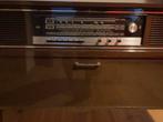Grundig radio werkt nog met radio, minijack en lp speler, Audio, Tv en Foto, Radio's, Ophalen of Verzenden, Gebruikt, Radio