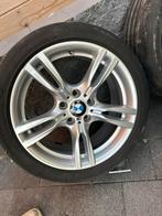 M velgen met banden 4 stuks 18 duim steek 5 x 120, Auto-onderdelen, Banden en Velgen, Ophalen, Band(en)