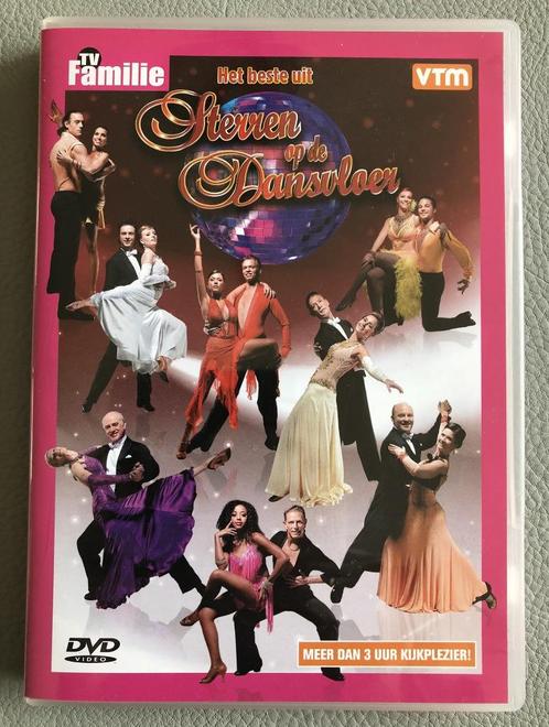 Sterren op de dansvloer (2007) – DVD 5881 26-9, CD & DVD, DVD | TV & Séries télévisées, Comme neuf, Autres genres, Tous les âges