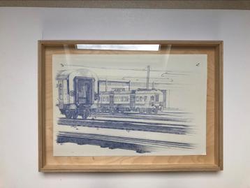 Train depot NMBS beschikbaar voor biedingen