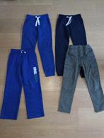 4 pantalons garçon - taille 134 (9 ans), Utilisé, Garçon, Enlèvement ou Envoi