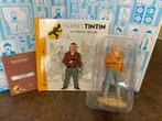Figurine Tintin n96 "le colonel Jorgen" passeport+livret+bo, Collections, Statues & Figurines, Autres types, Envoi, Neuf