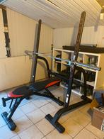 Fitness materiaal - homegym, Sport en Fitness, Fitnessmaterialen, Ophalen, Gebruikt, Fitnessbank