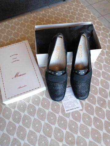 Nieuwe luxe schoenen van Meazzo Mt 39 beschikbaar voor biedingen