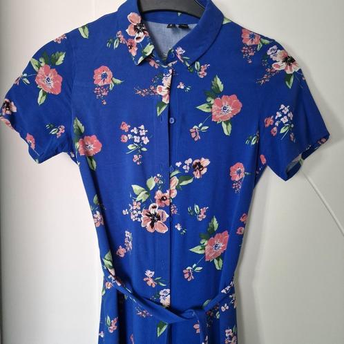 Lange blauwe jurk Vero Moda XS, Kleding | Dames, Jurken, Nieuw, Maat 34 (XS) of kleiner, Blauw, Onder de knie, Ophalen of Verzenden