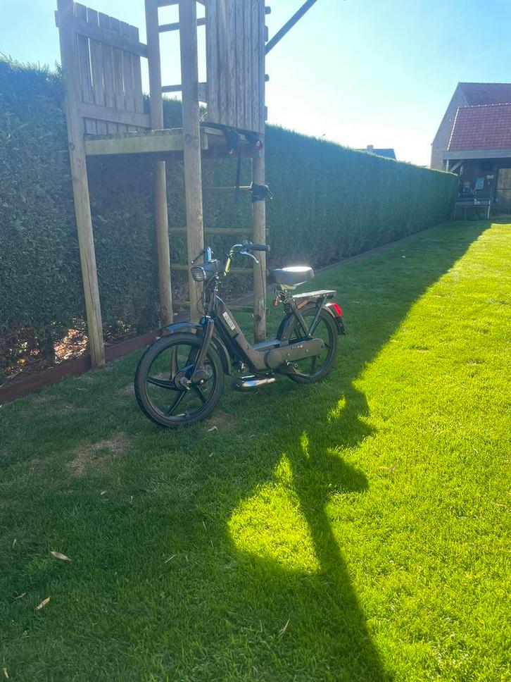 Piaggio ciao, Fietsen en Brommers, Fietsaccessoires | Aanhangwagens en Karren, Zo goed als nieuw, Ophalen