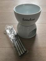 Chocoladefondue Nieuw!!, Ophalen of Verzenden, Nieuw, Waxinelicht, Fondueset